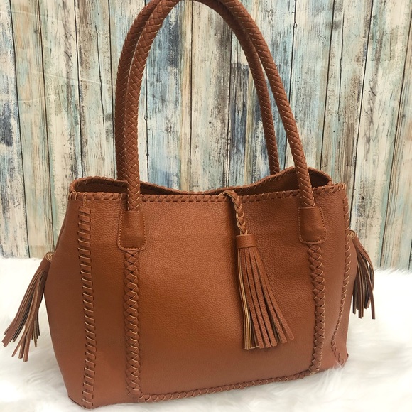 Urban Expressions Handbags - Urban Expressions Vegan Leather Tote Kings…